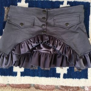 Purple /grey STEAM TRUNK size 2 # burning man